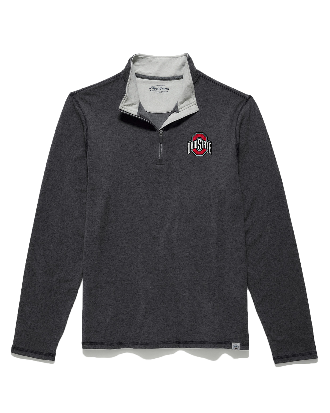 OHIO STATE CLUTCH COMFORT 1/4-ZIP