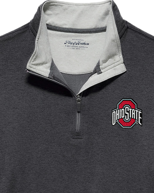 OHIO STATE CLUTCH COMFORT 1/4-ZIP
