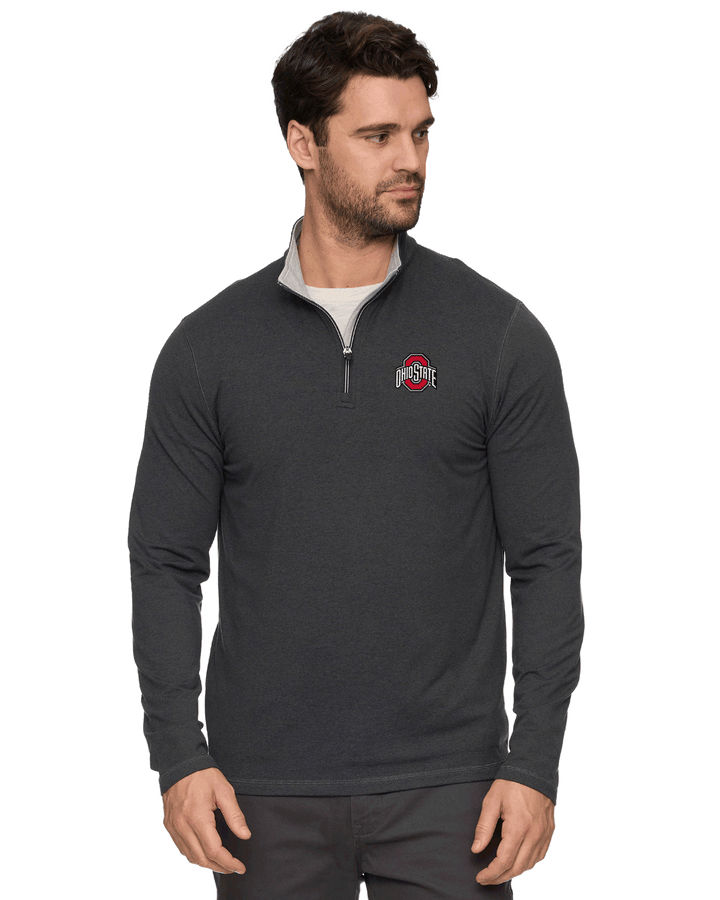 OHIO STATE CLUTCH COMFORT 1/4-ZIP
