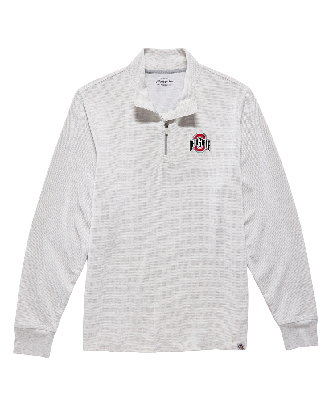 OHIO STATE SUMMIT SUPER SOFT 1/4-ZIP