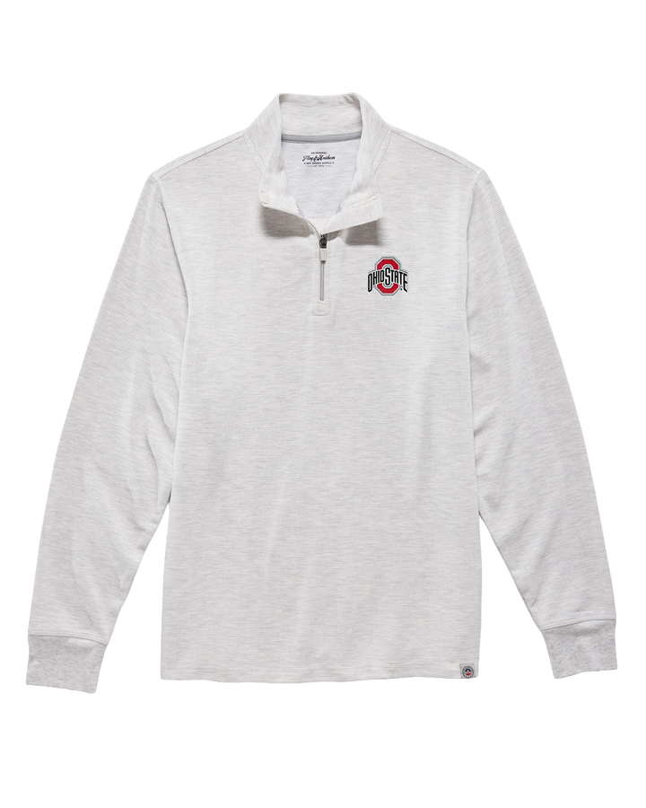 OHIO STATE SUMMIT SUPER SOFT 1/4-ZIP