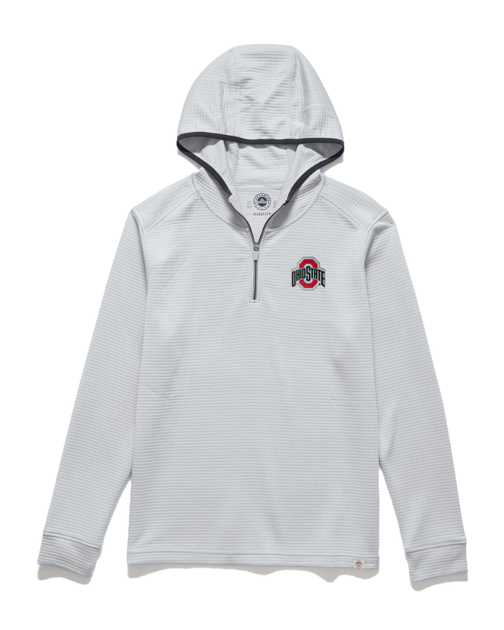 OHIO STATE LEGACY PERFORMANCE 1/4-ZIP HOODIE