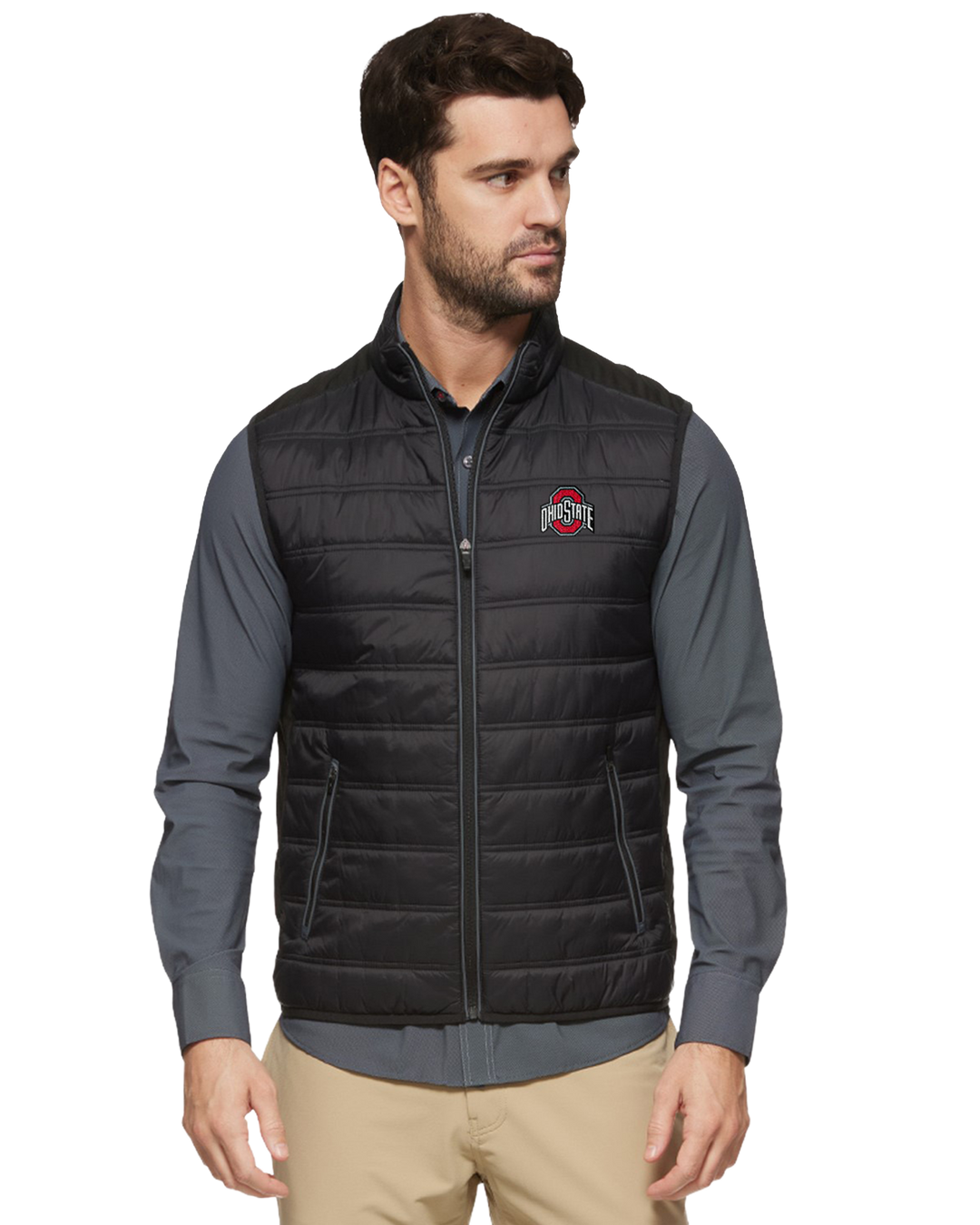 OHIO STATE MOVEMENT PERFORMANCE PUFFER VEST