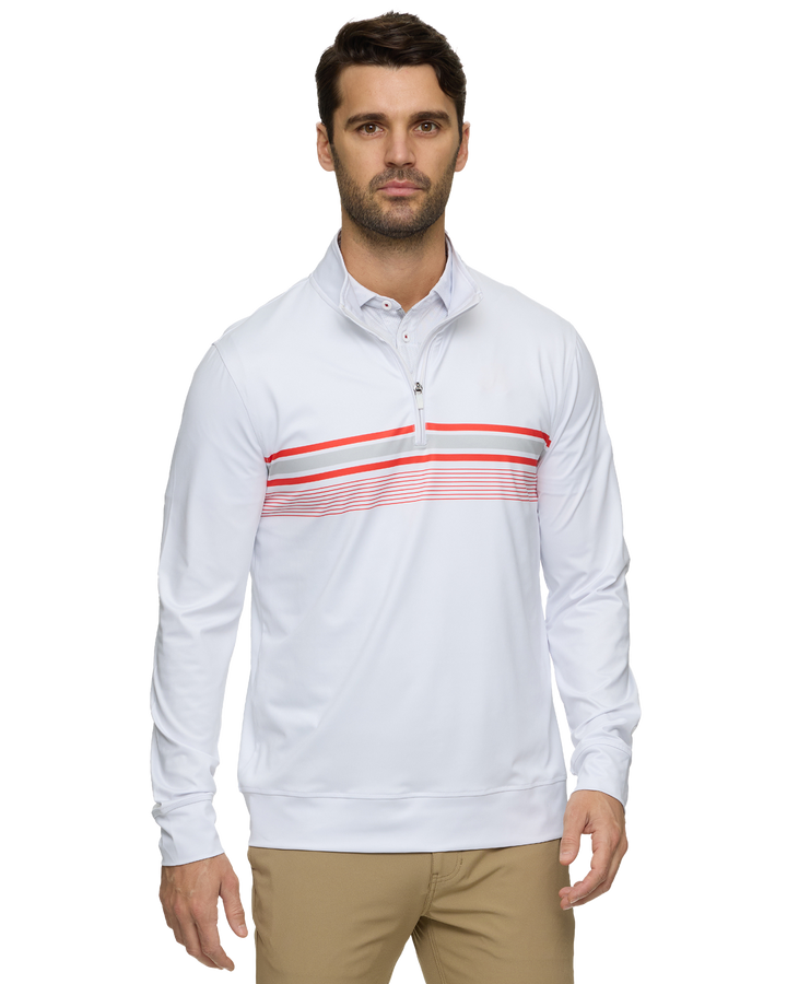 TGL ATLANTA DRIVE GC MADEFLEX JOURNEY STRETCH 1/4-ZIP