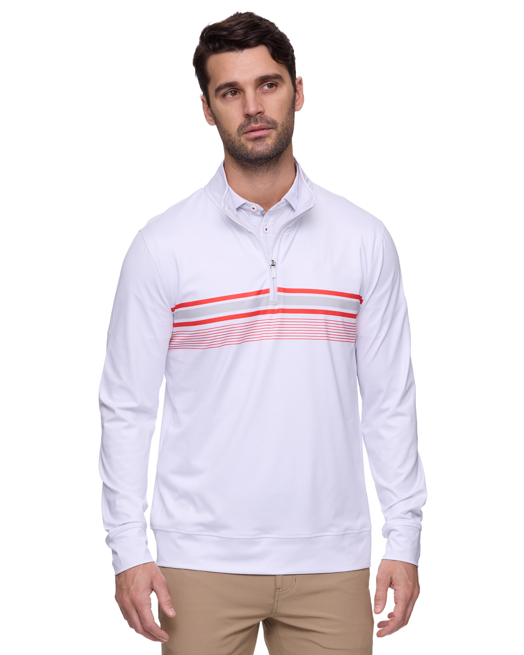 TGL ATLANTA DRIVE GC MADEFLEX JOURNEY STRETCH 1/4-ZIP