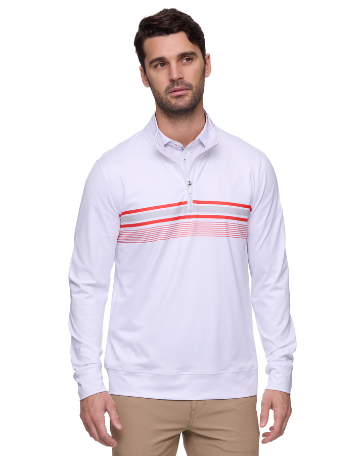 TGL ATLANTA DRIVE GC MADEFLEX JOURNEY STRETCH 1/4-ZIP