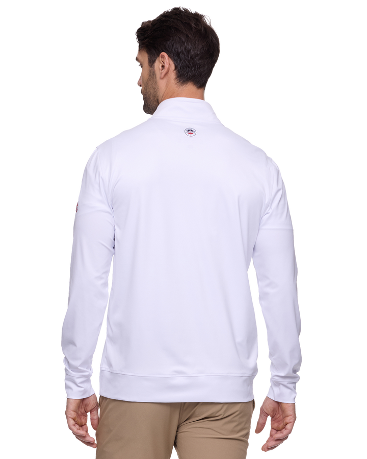 TGL ATLANTA DRIVE GC MADEFLEX JOURNEY STRETCH 1/4-ZIP