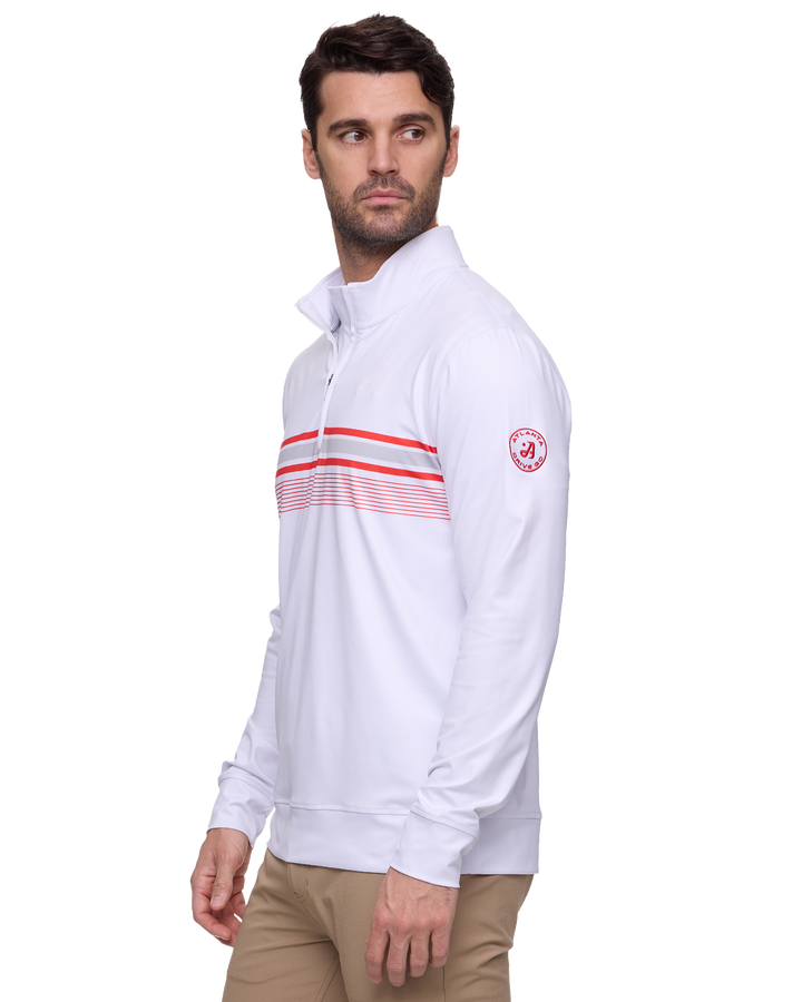 TGL ATLANTA DRIVE GC MADEFLEX JOURNEY STRETCH 1/4-ZIP