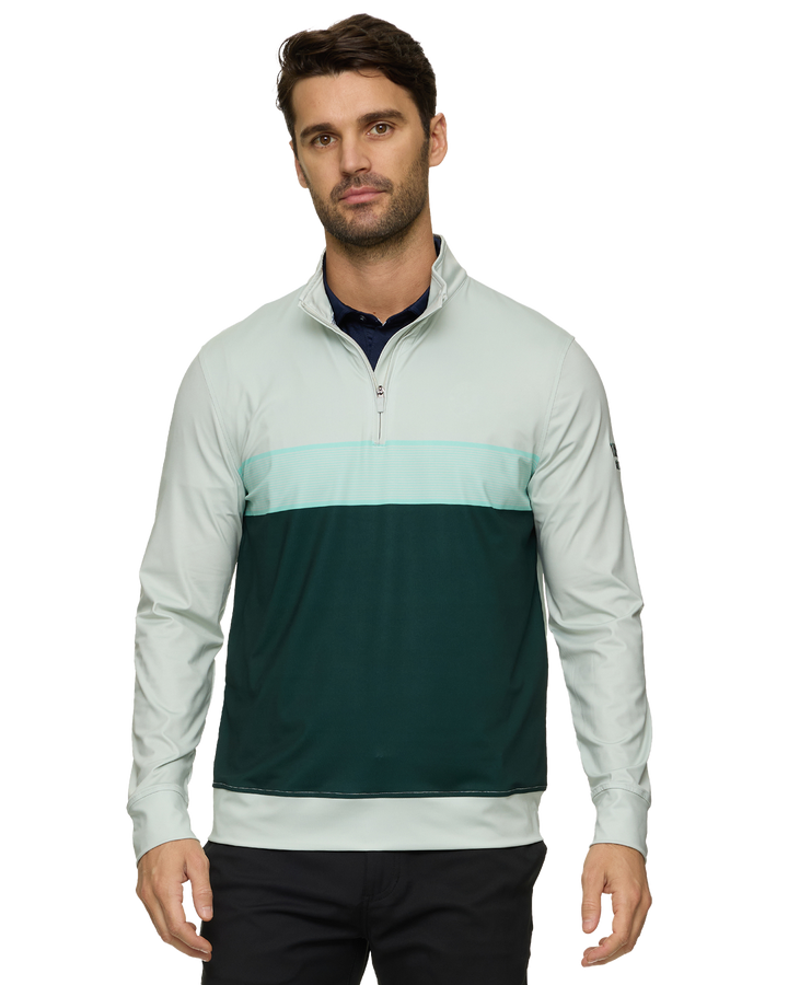 TGL THE BAY GOLF CLUB PERFORMANCE 1/4-ZIP