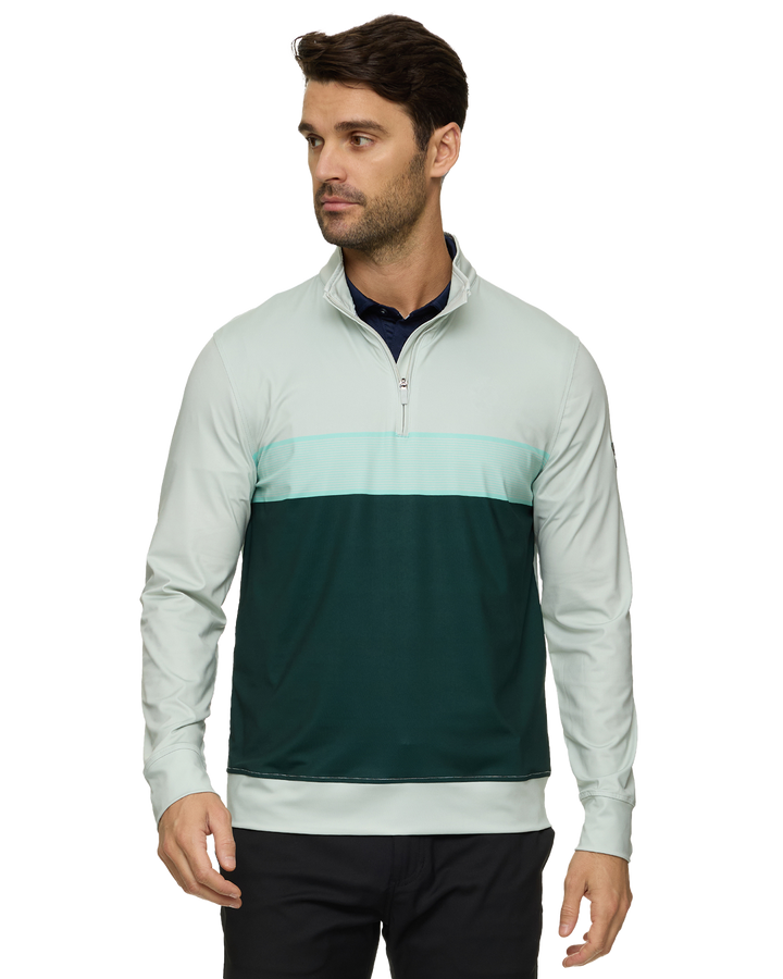 TGL THE BAY GOLF CLUB PERFORMANCE 1/4-ZIP