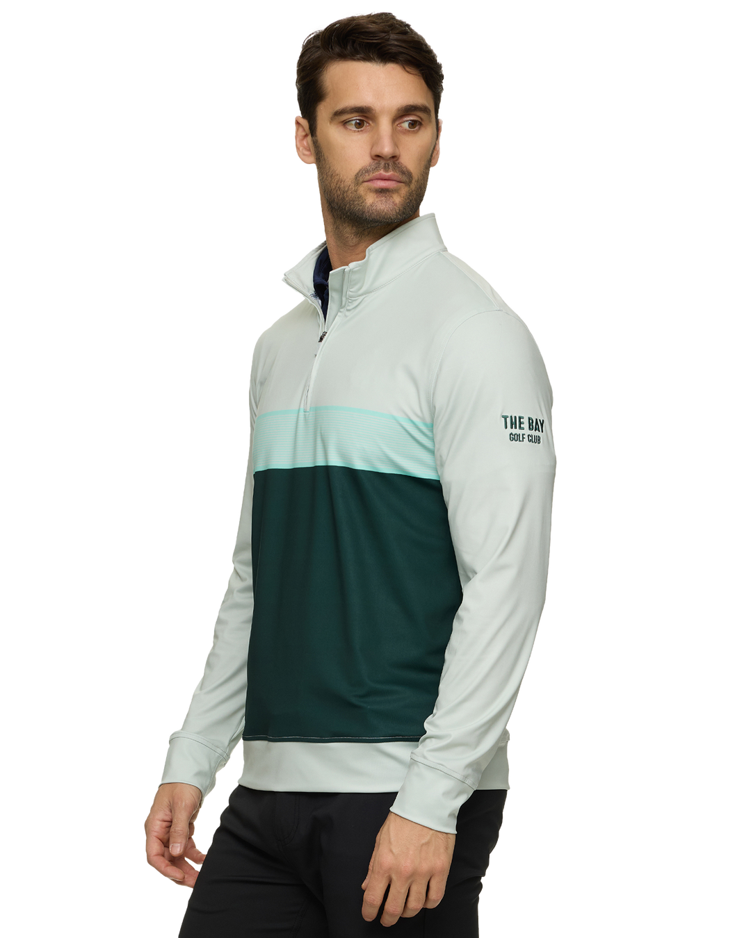 TGL THE BAY GOLF CLUB PERFORMANCE 1/4-ZIP