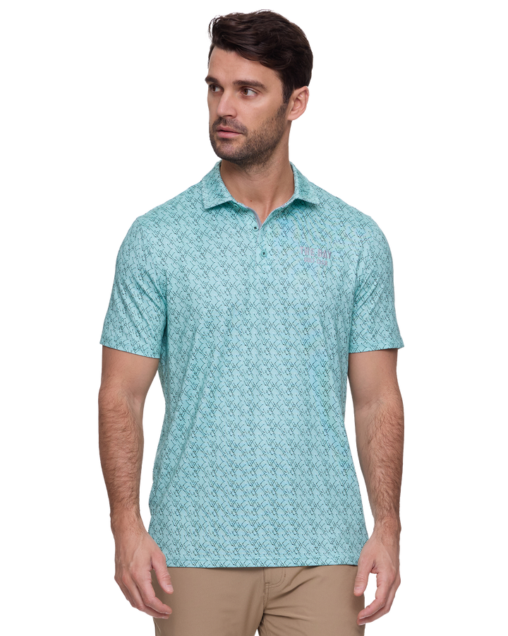 TGL THE BAY GOLF CLUB MVP POLO