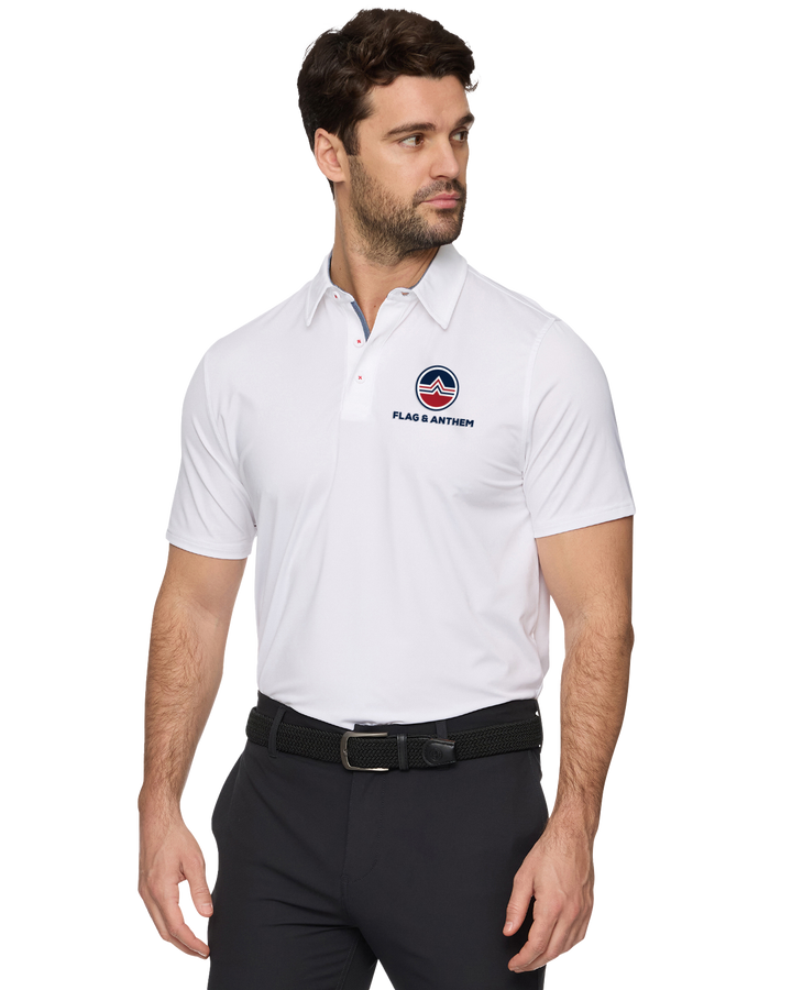 KB TOUR COLLECTION PINEHURST PERFORMANCE POLO