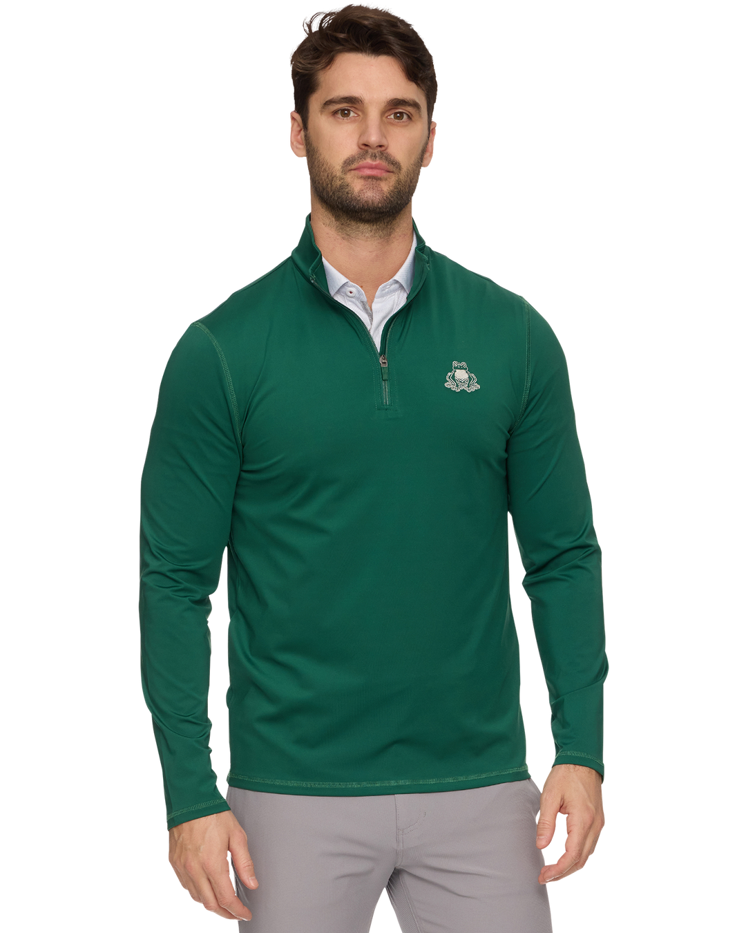 TGL BOSTON COMMON GOLF STRETCH PERFORMANCE 1/4-ZIP