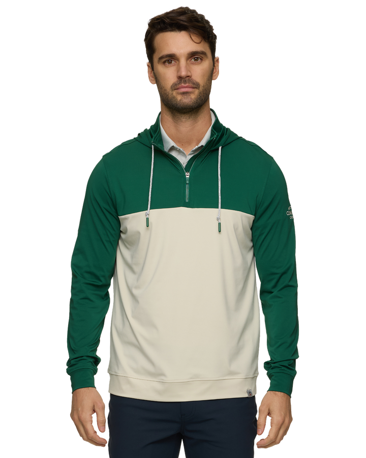 TGL BOSTON COMMON GOLF PERFORMANCE 1/4-ZIP HOODIE