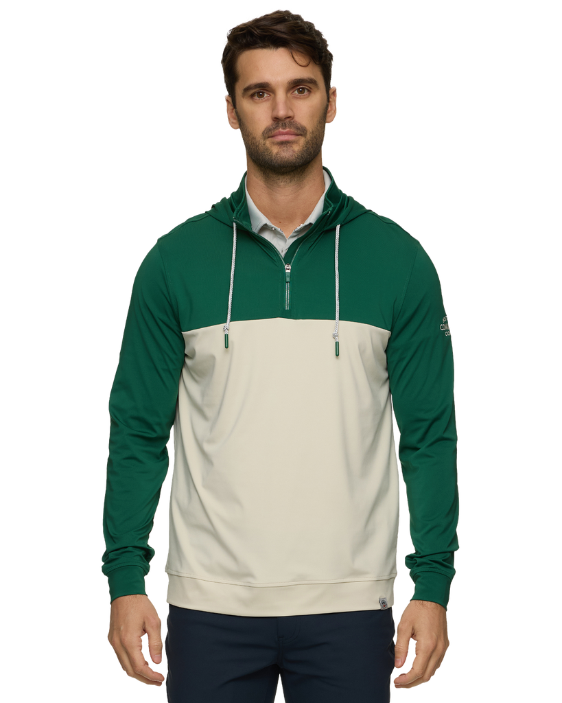 TGL BOSTON COMMON GOLF PERFORMANCE 1/4-ZIP HOODIE – Flag & Anthem