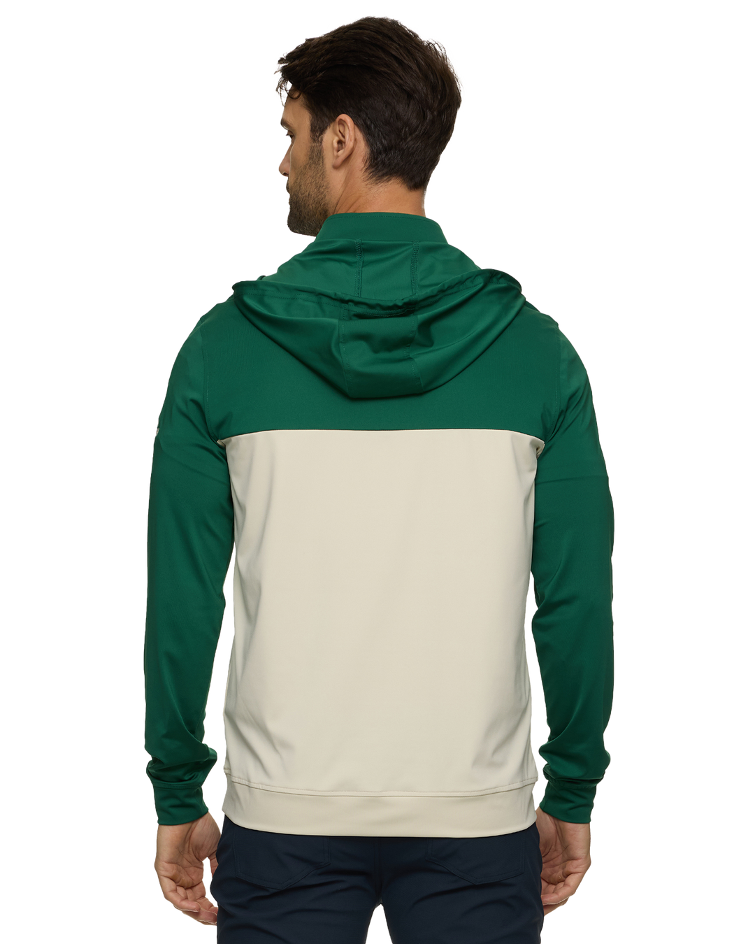 TGL BOSTON COMMON GOLF PERFORMANCE 1/4-ZIP HOODIE