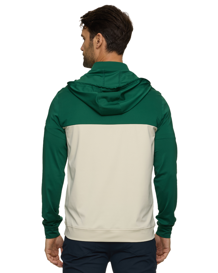 TGL BOSTON COMMON GOLF PERFORMANCE 1/4-ZIP HOODIE