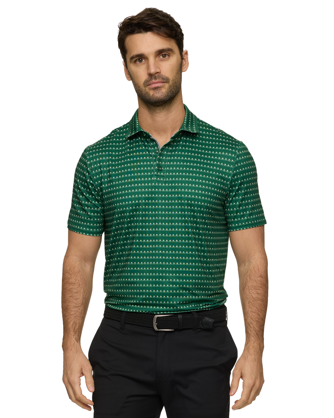 Men's TGL Boston Common Golf MVP Polo Shirt | Flag & Anthem Men's TGL Men's TGL Boston Common Golf MVP Polo Shirt | Flag & Anthem Men's TGL