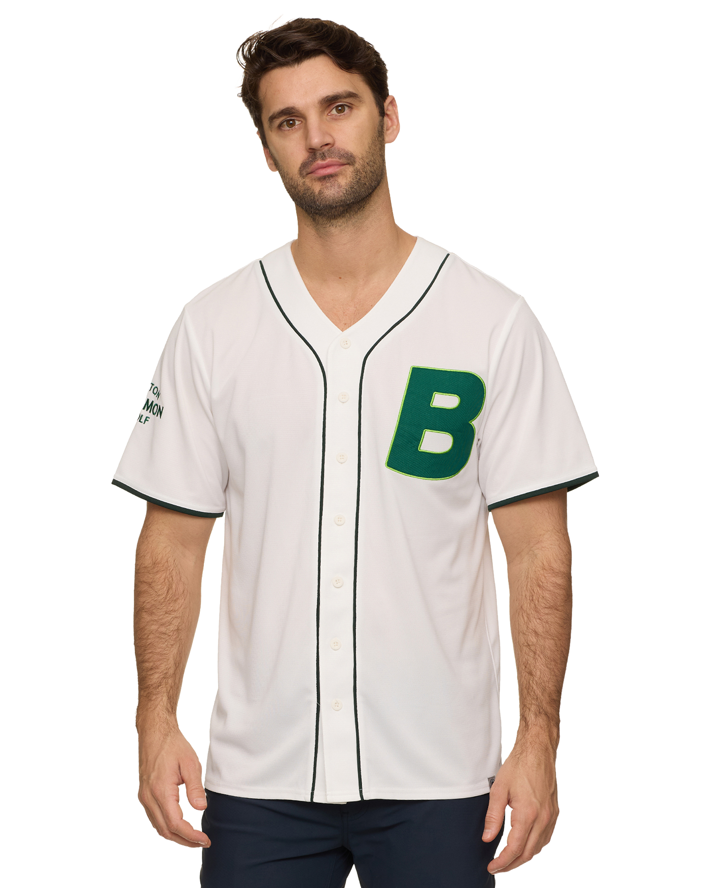 TGL BOSTON COMMON GOLF BASEBALL JERSEY – Flag & Anthem