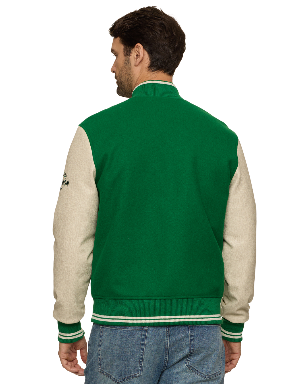 TGL BOSTON COMMON GOLF LETTERMAN JACKET