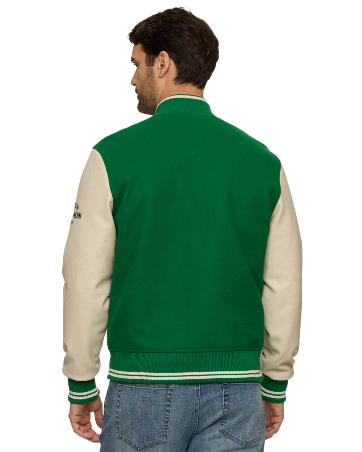 TGL BOSTON COMMON GOLF LETTERMAN JACKET