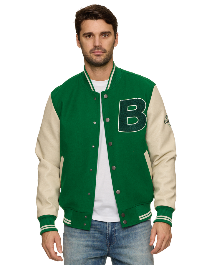TGL BOSTON COMMON GOLF LETTERMAN JACKET