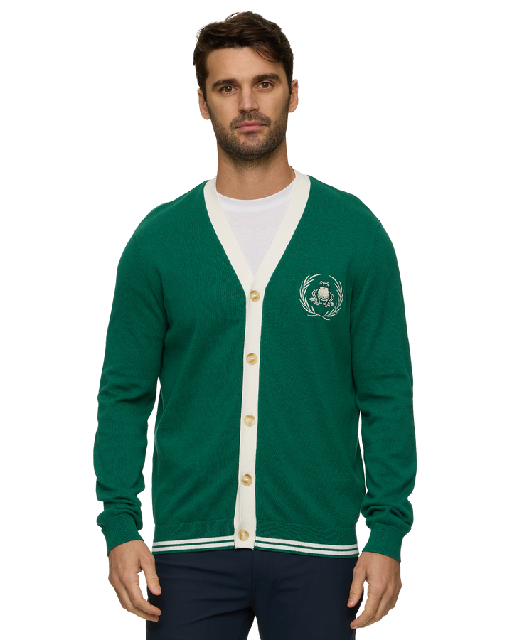 TGL BOSTON COMMON GOLF CARDIGAN SWEATER