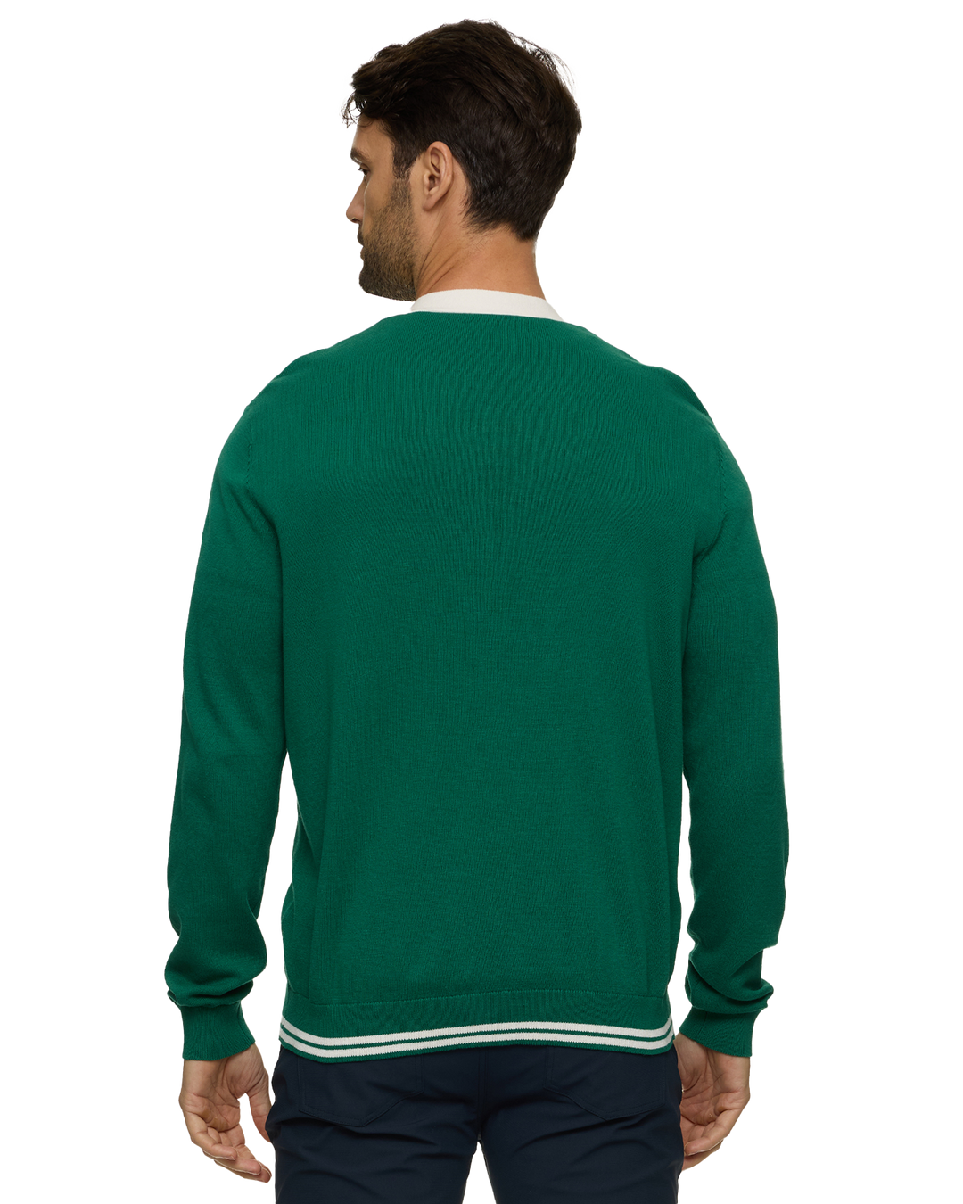 TGL BOSTON COMMON GOLF CARDIGAN SWEATER