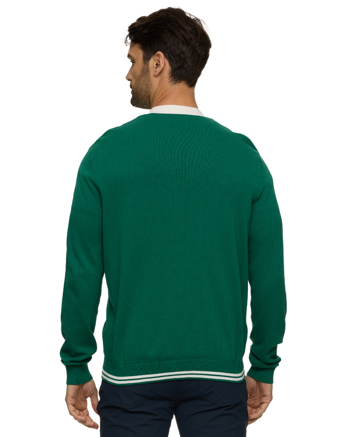TGL BOSTON COMMON GOLF CARDIGAN SWEATER