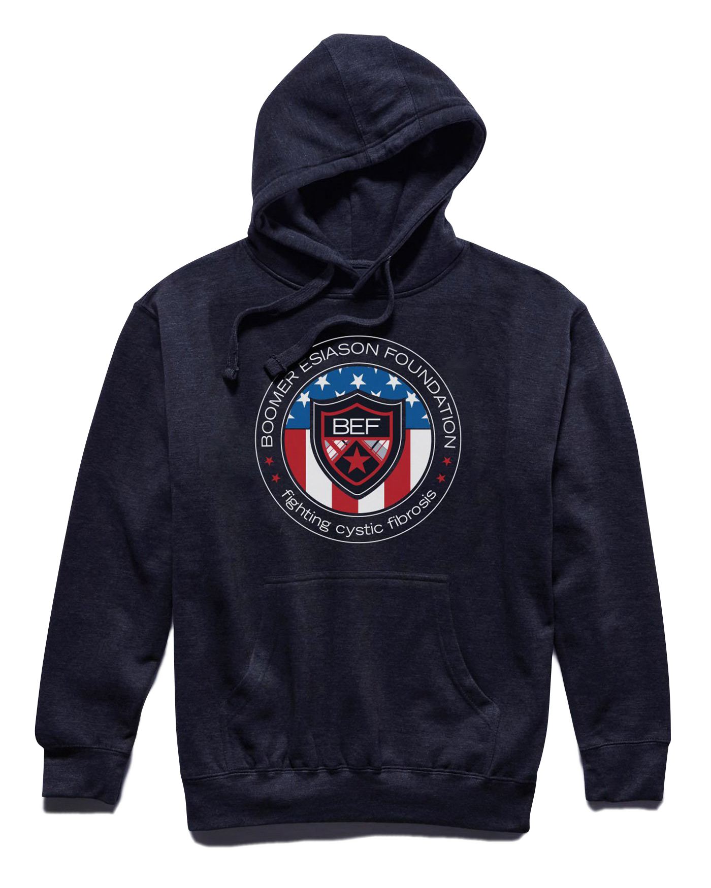 Boomer Esiason Foundation Charity Hoodie – Flag & Anthem
