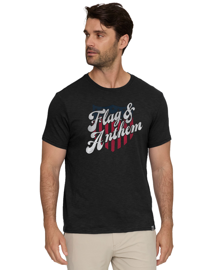 ANNIVERSARY F&A SHIELD TEE