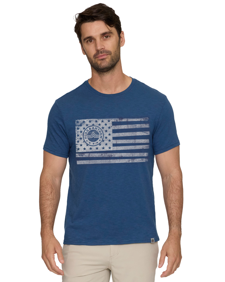 CORE FLAG SLUB TEE