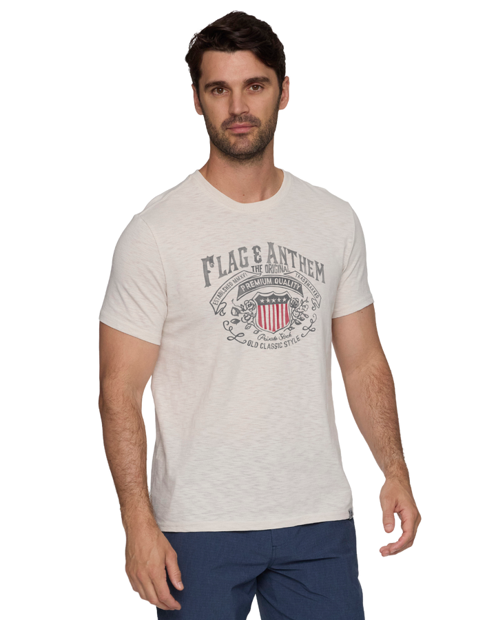 ANNIVERSARY WHISKEY SLUB TEE