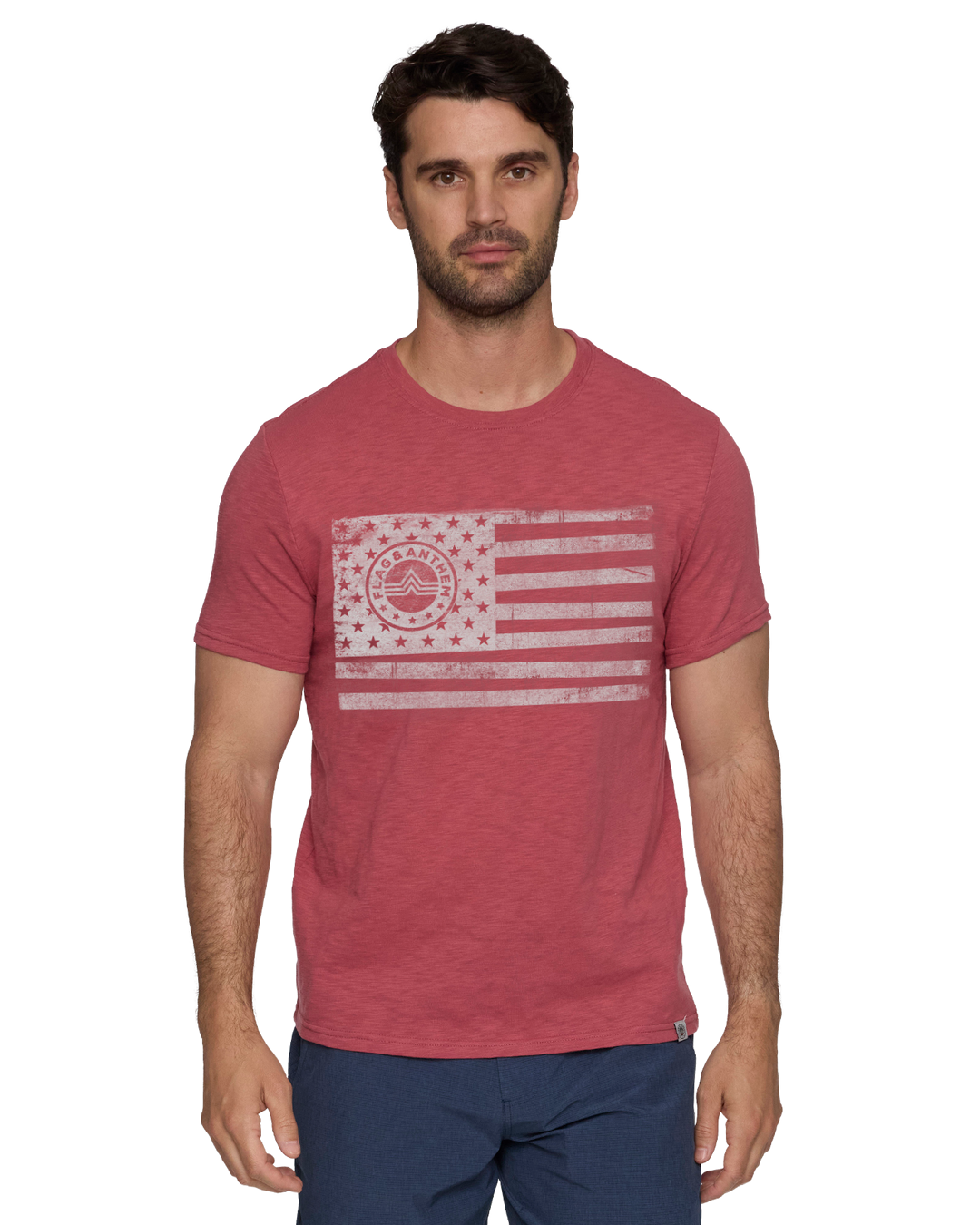 CORE FLAG SLUB TEE