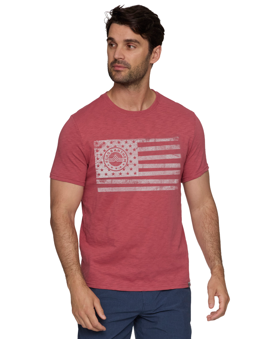 CORE FLAG SLUB TEE