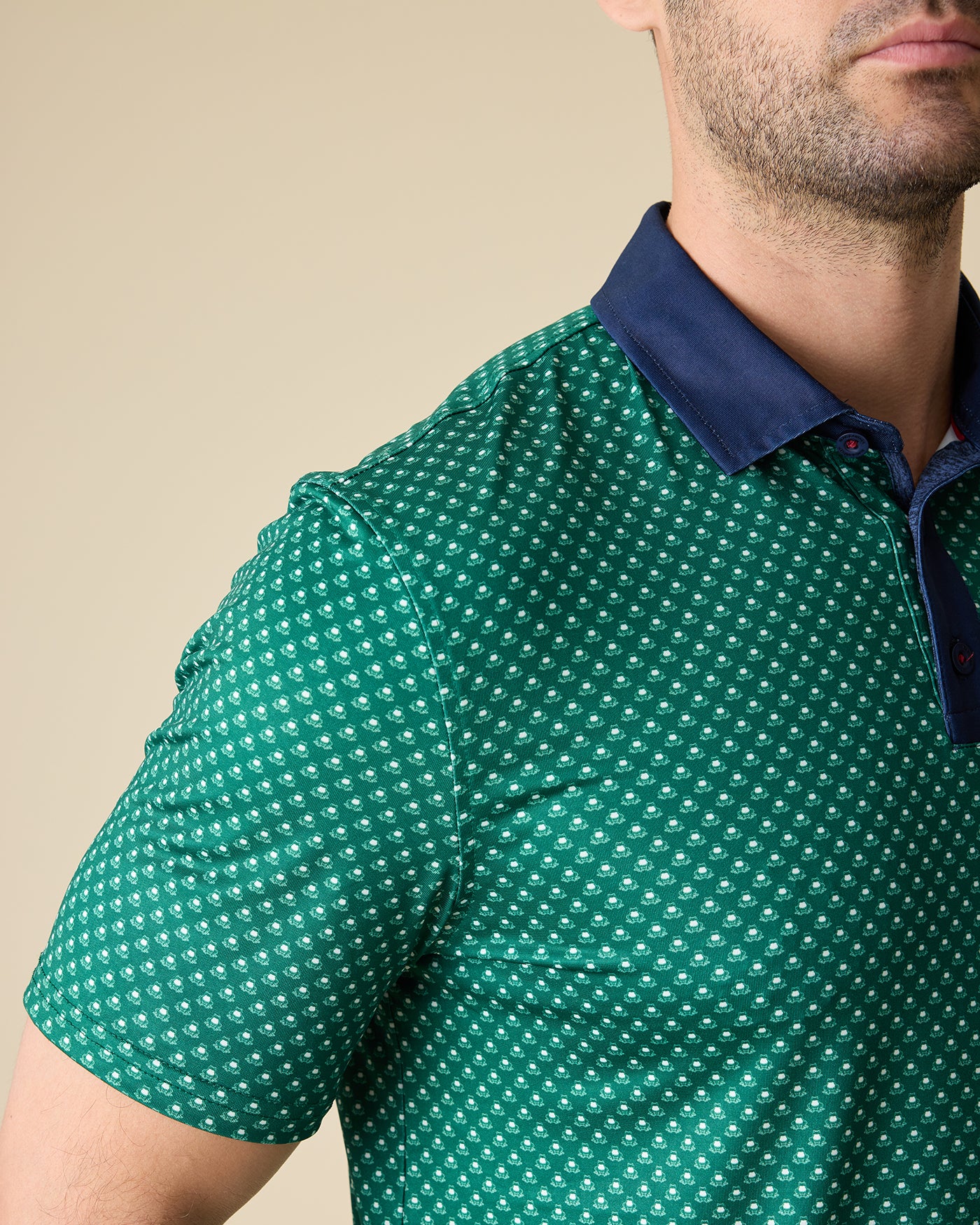 TGL BOSTON COMMON GOLF MVP POLO – Flag & Anthem