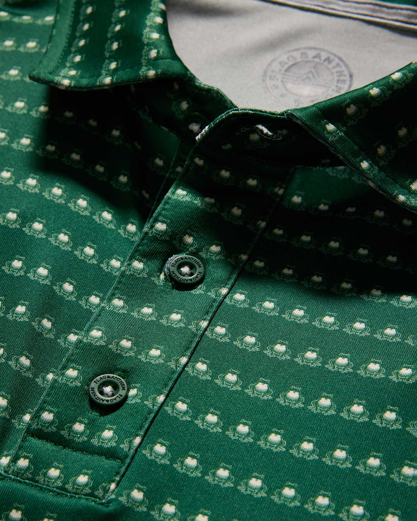 TGL BOSTON COMMON GOLF MVP POLO – Flag & Anthem