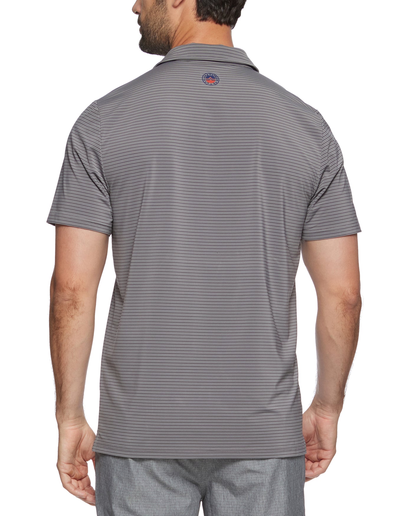 MADEFLEX brrrº STRIPED PERFORMANCE POLO