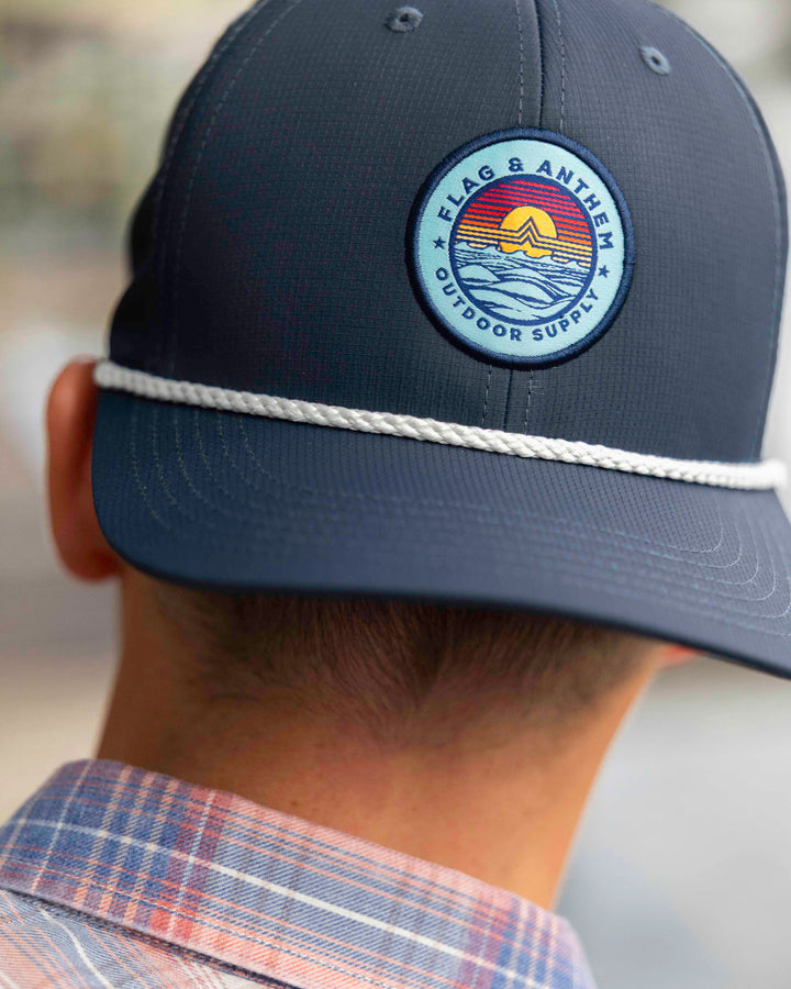 SUNSET ROPE PERFORMANCE HAT
