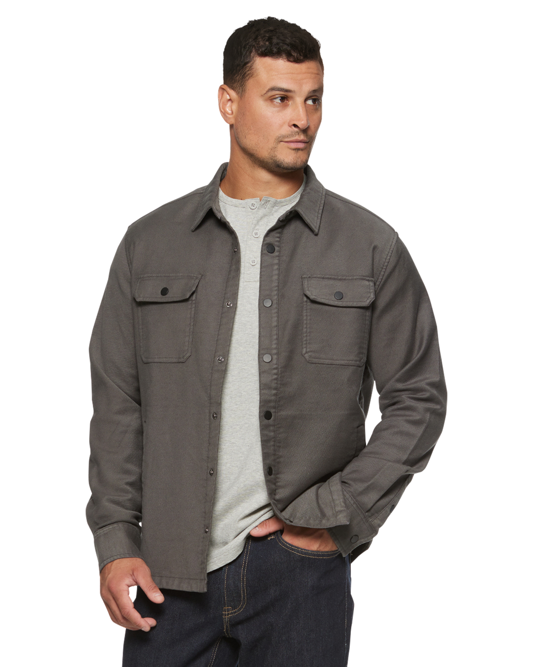 Jacket like shirt hot sale