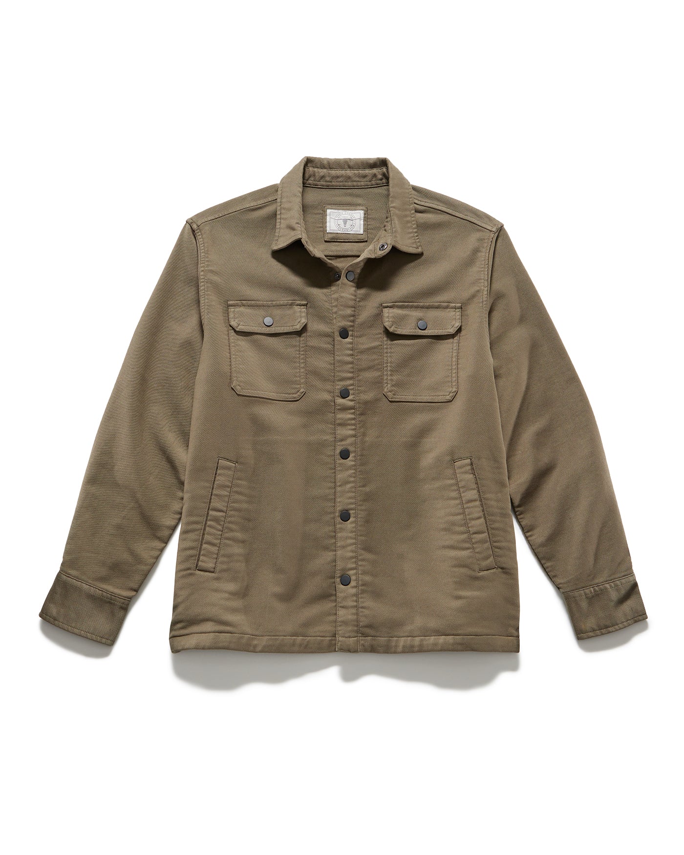 SHANE KNIT SHIRT JACKET