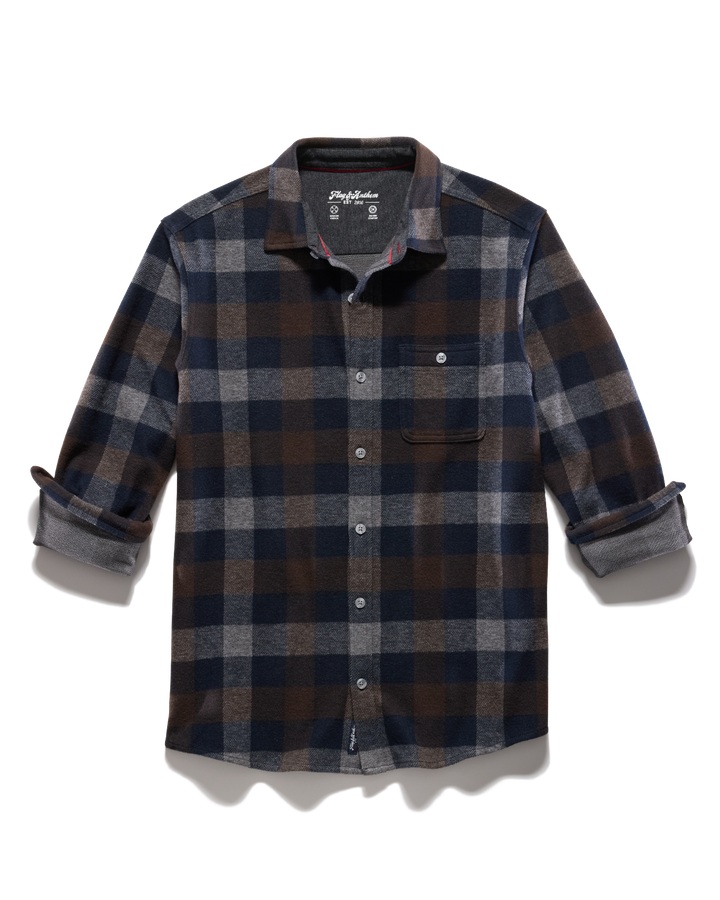 HERO STRETCH FLANNEL SHIRT