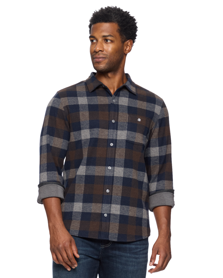 HERO STRETCH FLANNEL SHIRT