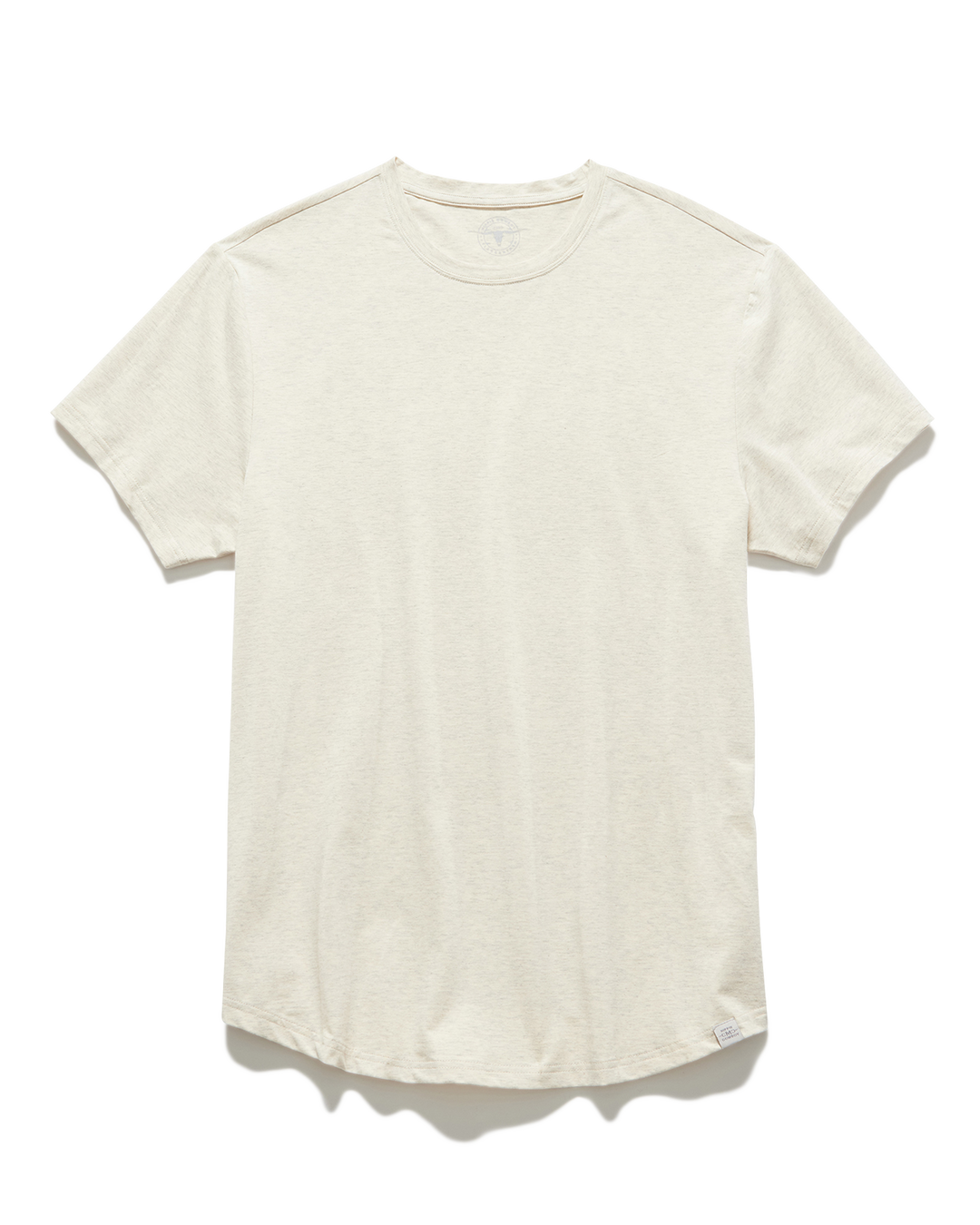 DUKE CURVED HEM TEE