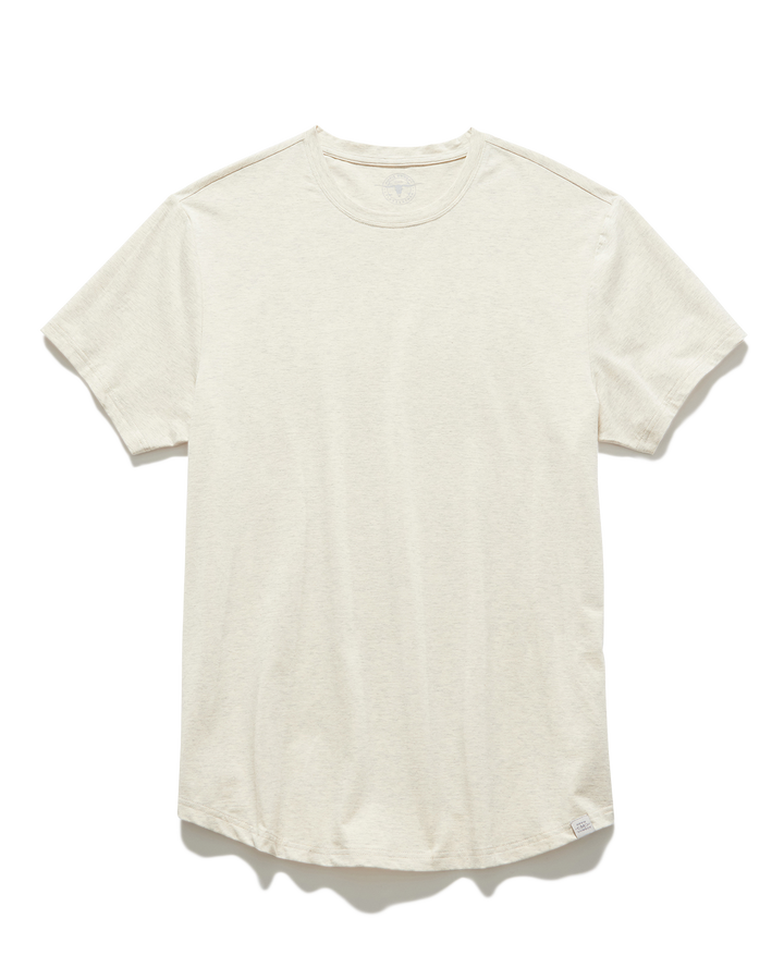 DUKE CURVED HEM TEE