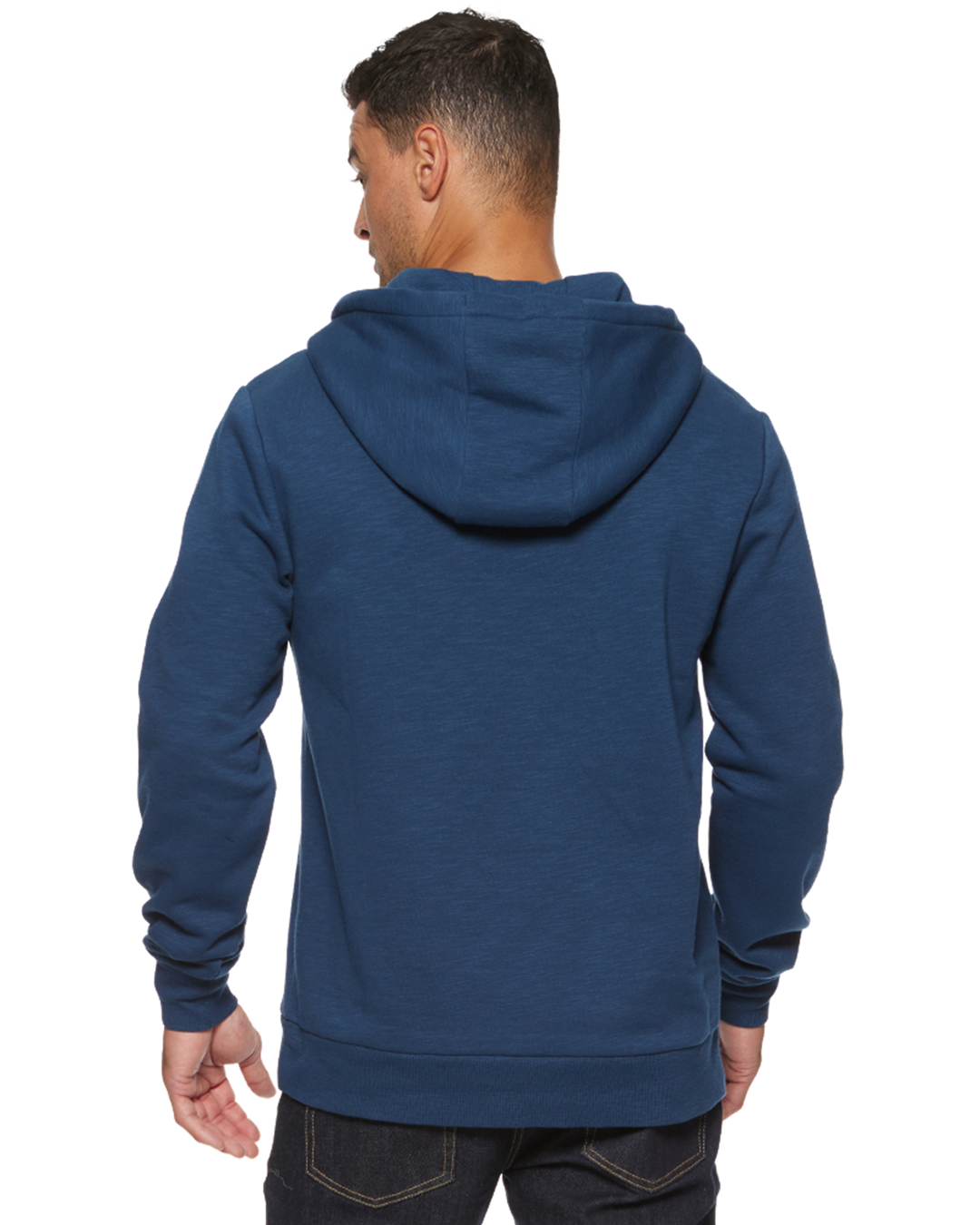 CARSON SPLIT NECK HOODIE