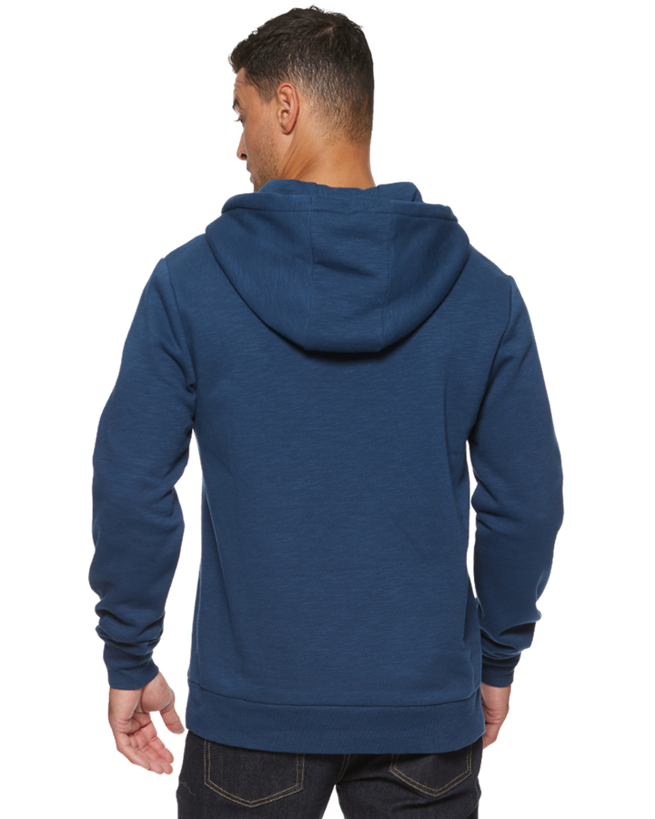 CARSON SPLIT NECK HOODIE