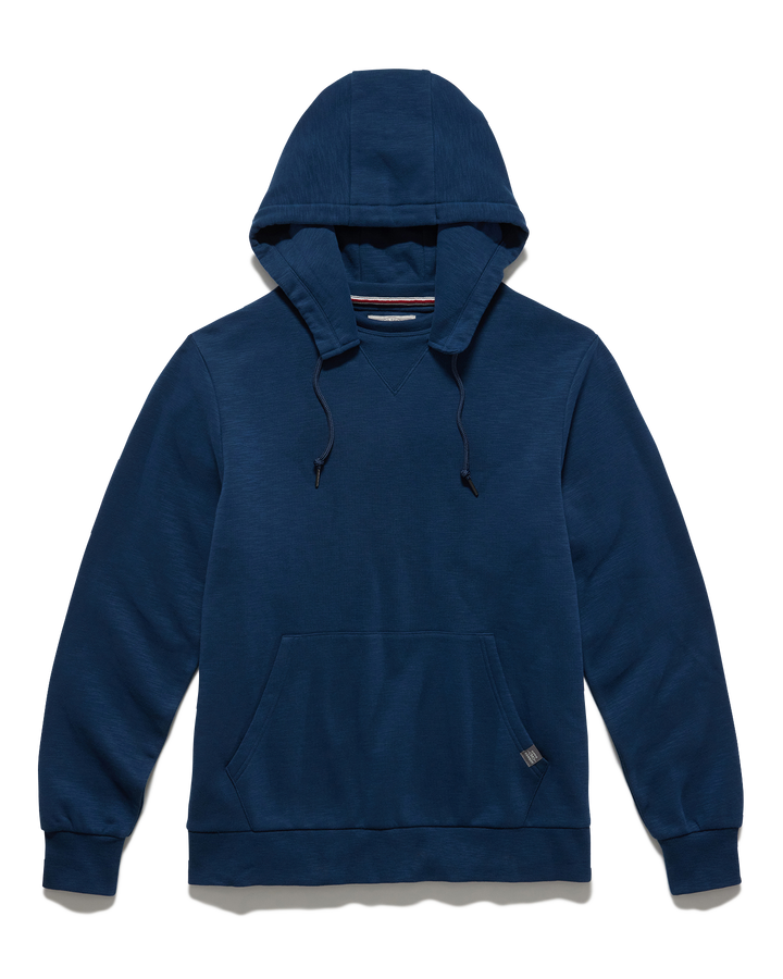 CARSON SPLIT NECK HOODIE