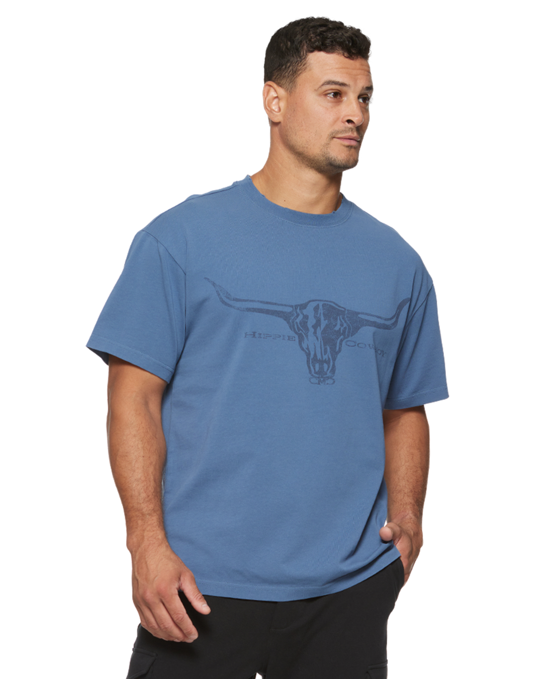 RENEGADE SKULL OVERSIZED TEE